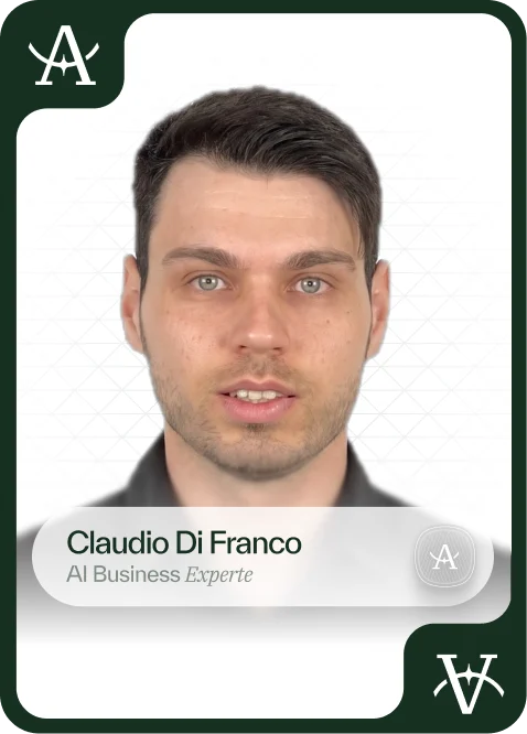 Claudio Di Franco, AI Business Experte