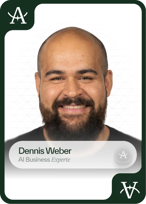 Dennis Weber, AI Business Experte