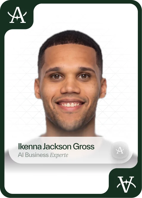 Ikenna Jackson Gross, AI Business Experte