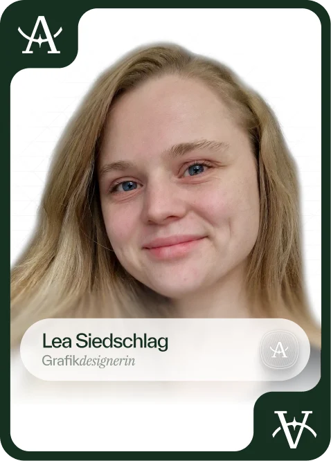 Lea Siedschlag, Grafik designerin