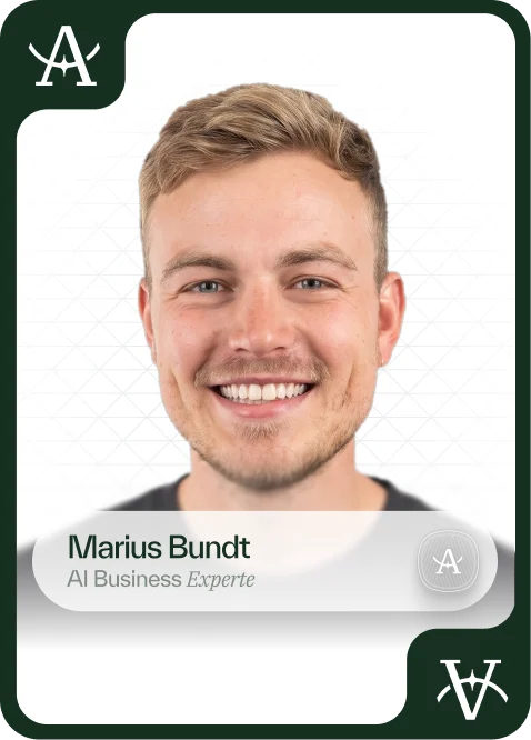 Marius Bundt, AI Business Experte