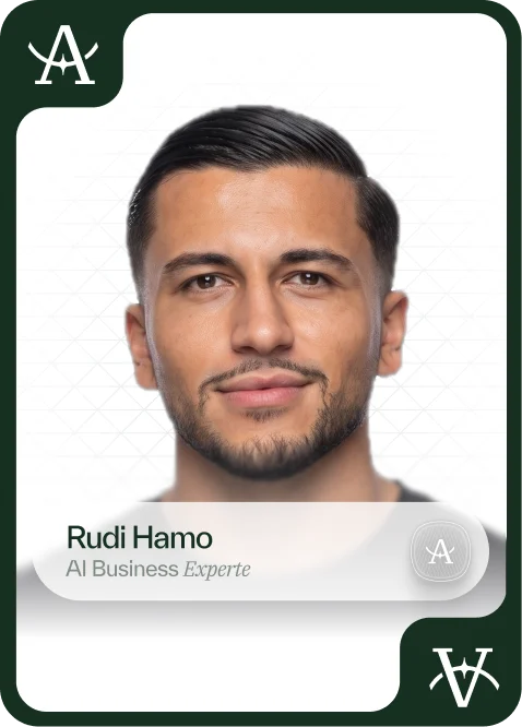 Rudi Hamo, AI Business Experte